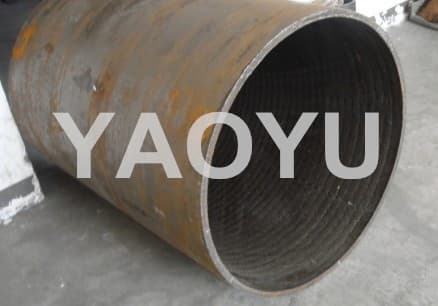 abrasion resistant steel pipe